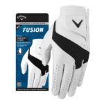Callaway Men’s Fusion Glove - White/Charcoal - Image 3