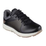SKECHERS Women's Elite 5 GF MD Spikeless Golf Shoes - Black/Rose Gold - Image 2