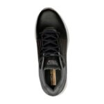 SKECHERS Women's Elite 5 GF MD Spikeless Golf Shoes - Black/Rose Gold - Image 3