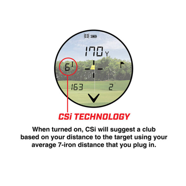 Callaway CSI Pro Laser Rangefinder - Image 3