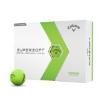 Callaway Supersoft Golf Balls - Green