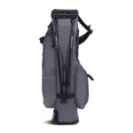Big Max Dri Lite Feather Stand Bag-Black/Grey - Image 2