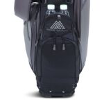 Big Max Dri Lite Feather Stand Bag-Black/Grey - Image 10