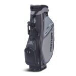 Big Max Dri Lite Feather Stand Bag-Black/Grey - Image 4