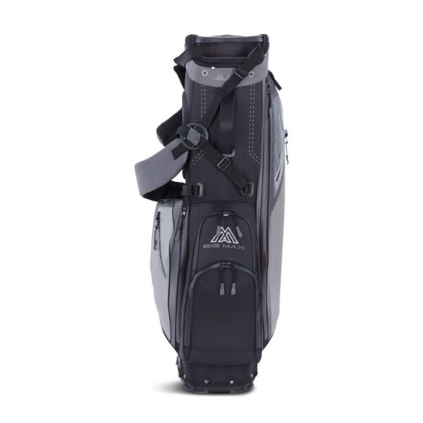 Big Max Dri Lite Feather Stand Bag-Black/Grey - Image 5