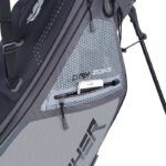 Big Max Dri Lite Feather Stand Bag-Black/Grey - Image 7