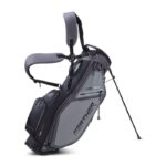 Big Max Dri Lite Feather Stand Bag-Black/Grey