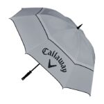 Callaway Shield Double Canopy Umbrella - Grey/Black