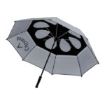 Callaway Shield Double Canopy Umbrella - Grey/Black - Image 2