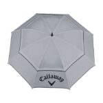 Callaway Shield Double Canopy Umbrella - Grey/Black - Image 3