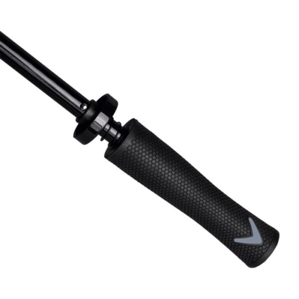 Callaway Shield Double Canopy Umbrella - Grey/Black - Image 4