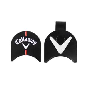 Callaway Magnetic Hat Clip & Ball Marker:Black