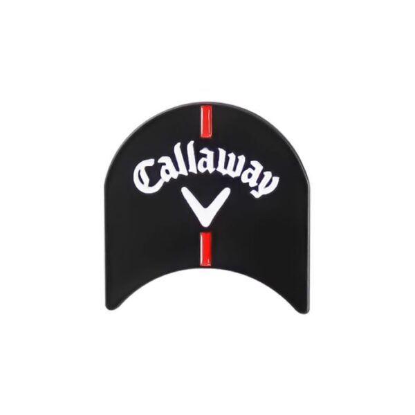 Callaway Magnetic Hat Clip & Ball Marker:Black - Image 2