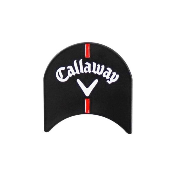 Callaway Magnetic Hat Clip & Ball Marker:Black - Image 3