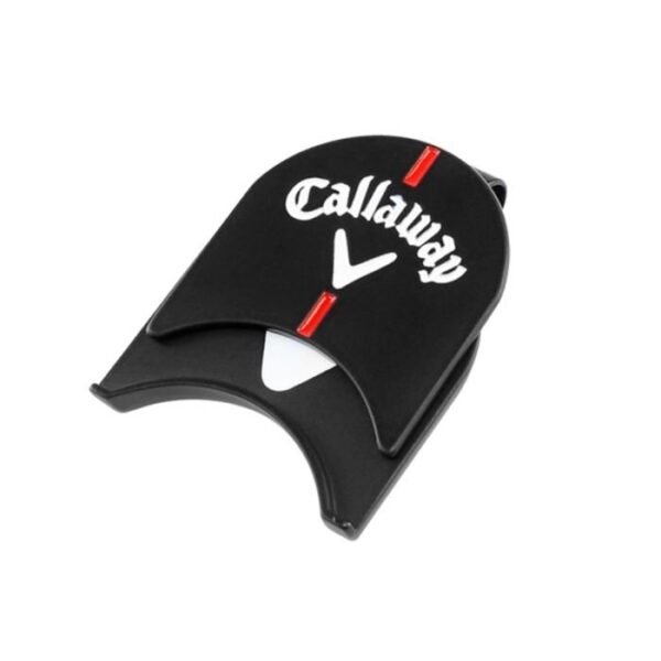 Callaway Magnetic Hat Clip & Ball Marker:Black - Image 7