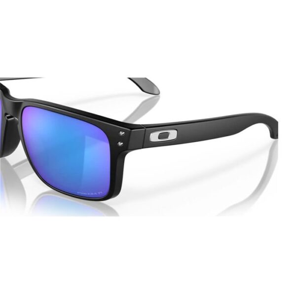 OAKLEY Holbrook Sunglasses - Prizm Sapphire/Matte Black - Image 2