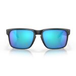 OAKLEY Holbrook Sunglasses - Prizm Sapphire/Matte Black - Image 3