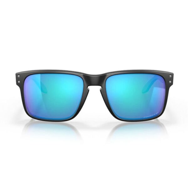 OAKLEY Holbrook Sunglasses - Prizm Sapphire/Matte Black - Image 3