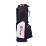 TITLEIST Hybrid 5 Stand Bag-Navy/Red/White - Image 4