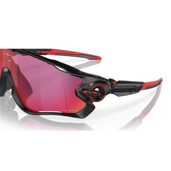 OAKLEY Jawbreaker Sunglasses - Prizm Road/Matte Black - Image 3