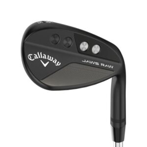 Callaway Jaws Raw Black Wedge