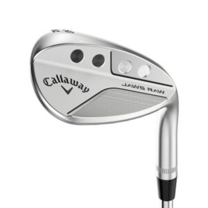 Callaway Jaws Raw Chrome Wedge