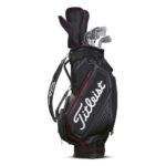Titleist 2020 Jet Black Midsize Cart Bag