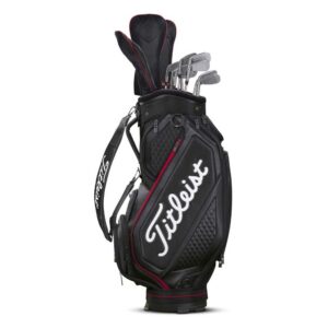 Titleist 2020 Jet Black Midsize Cart Bag