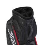 Titleist 2020 Jet Black Midsize Cart Bag - Image 4