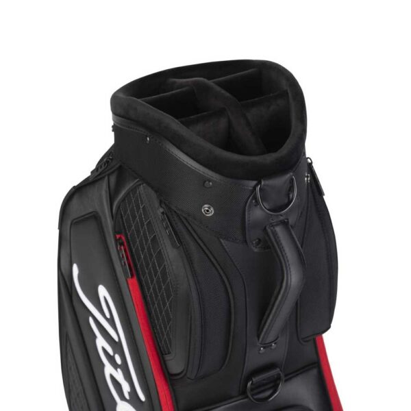Titleist 2020 Jet Black Midsize Cart Bag - Image 4
