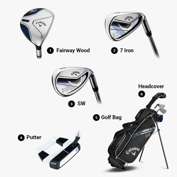 Callaway XJ- Junior Golf Set-Level1 - Image 3