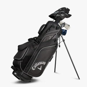 Callaway XT 10-PIECE TEEN SET-BLACK