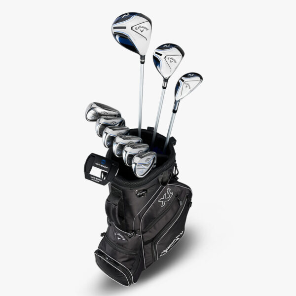 Callaway XT 10-PIECE TEEN SET-BLACK - Image 2