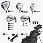 Callaway XT 10-PIECE TEEN SET-BLACK - Image 3