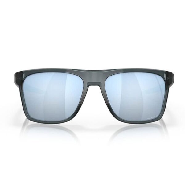 OAKLEY Leffingwell Sunglasses - Prizm Deep/Crystal Black - Image 3