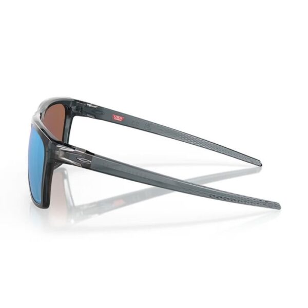 OAKLEY Leffingwell Sunglasses - Prizm Deep/Crystal Black - Image 4