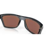 OAKLEY Leffingwell Sunglasses - Prizm Deep/Crystal Black - Image 5