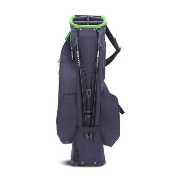 Big Max Dri Lite Feather Stand Bag-Green/Black - Image 2