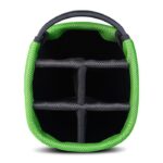 Big Max Dri Lite Feather Stand Bag-Green/Black - Image 9