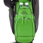 Big Max Dri Lite Feather Stand Bag-Green/Black - Image 11