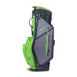 Big Max Dri Lite Feather Stand Bag-Green/Black - Image 3