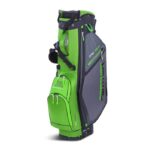 Big Max Dri Lite Feather Stand Bag-Green/Black - Image 5