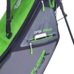 Big Max Dri Lite Feather Stand Bag-Green/Black - Image 7