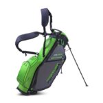 Big Max Dri Lite Feather Stand Bag-Green/Black