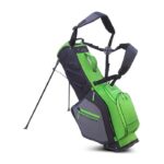 Big Max Dri Lite Feather Stand Bag-Green/Black - Image 8