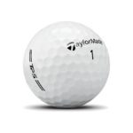 Taylormade TP5 Golf Balls - White - Image 2