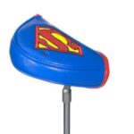 Super Man Mallet Putter Cover