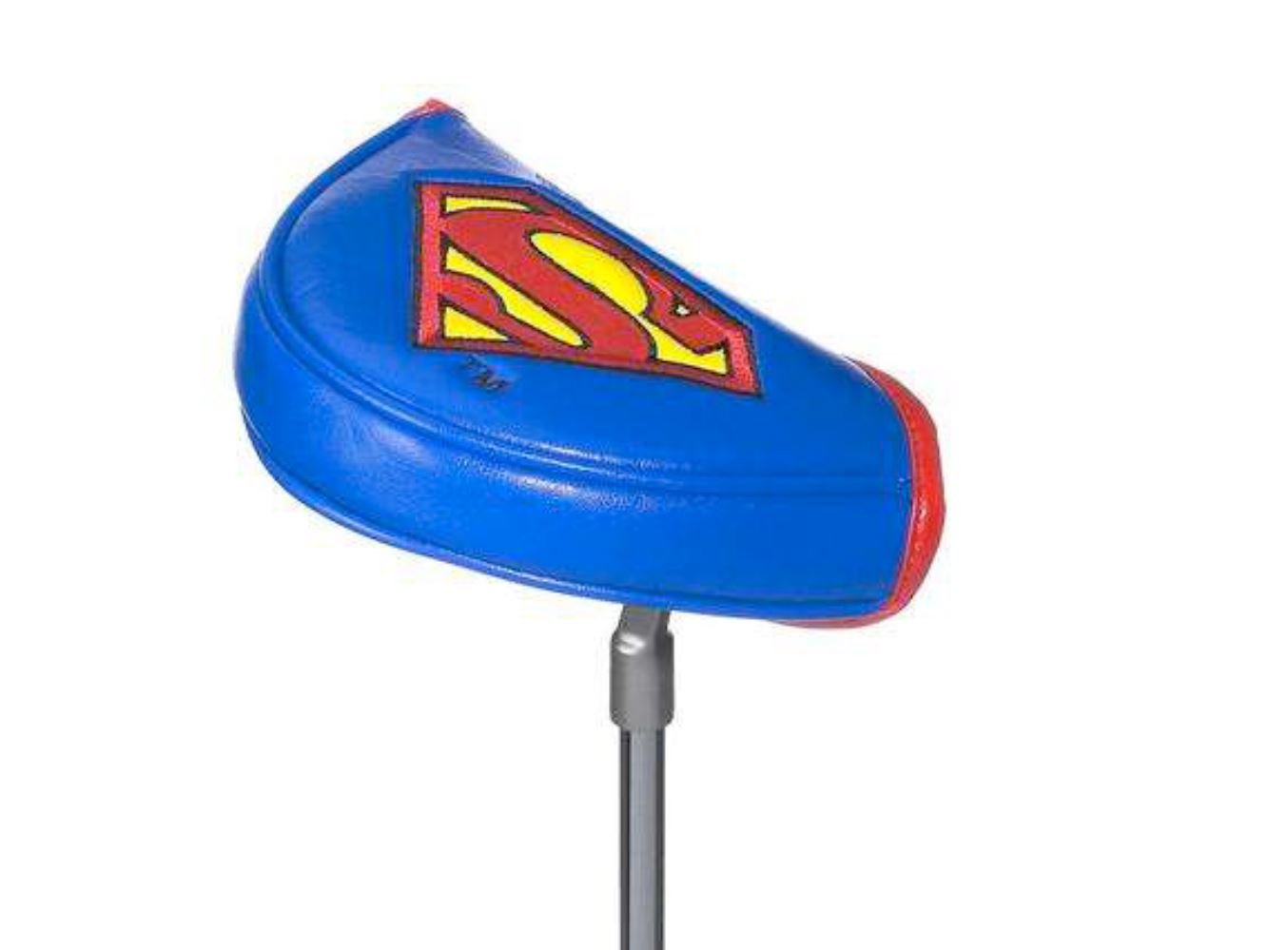 mALLAT-2.jpg Super Man Mallet Putter Cover - Image 1