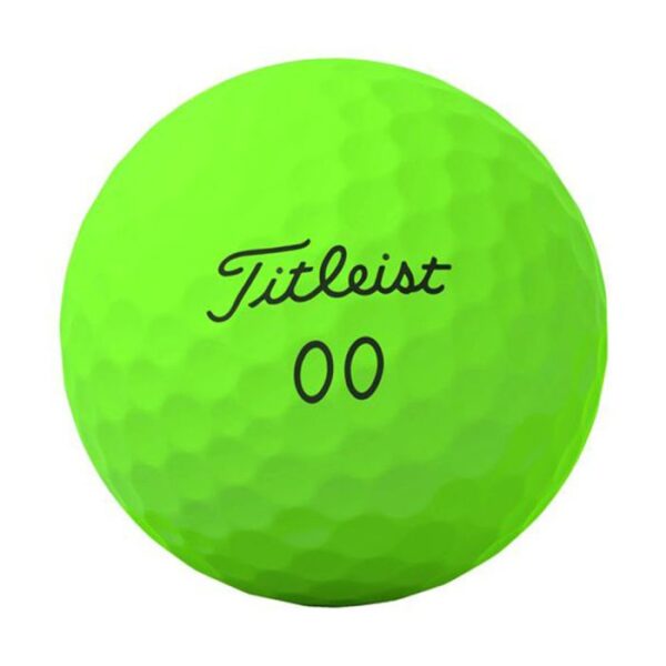 Titleist Velocity Golf Balls - Matte Green - Image 2