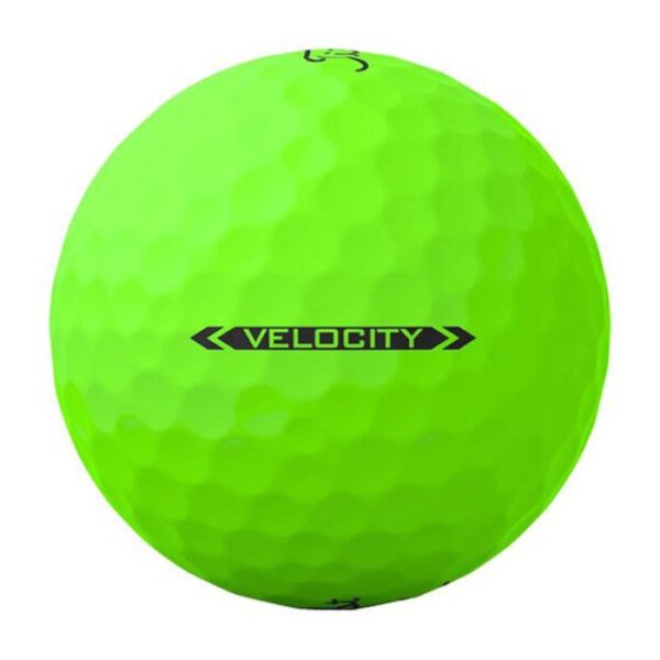 Titleist Velocity Golf Balls - Matte Green - Image 3